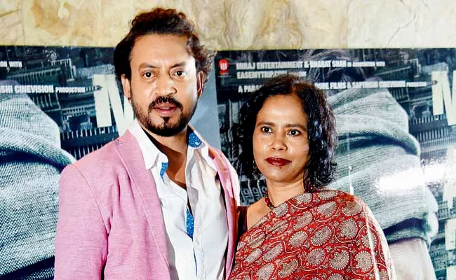 Irrfan Wife Sutapa Sikdar Opens Up On His Rare Disease - Sakshi