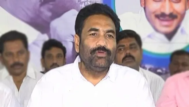 YSRCP MLA KotamReddy Sridhar Reddy Comments Illegal Cases - Sakshi