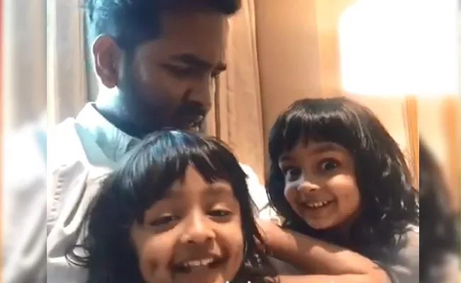 Manchu Vishnu Shared Intresting Dubsmash Video - Sakshi