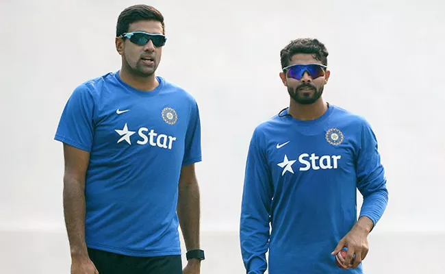 Ashwin Replaces Injured Jadeja - Sakshi