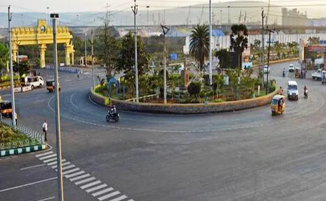 Another Flyover In Visakhapatnam - Sakshi