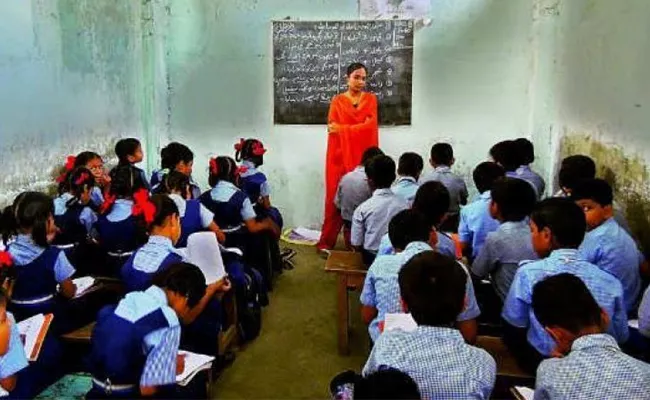 Half day Schools Starts From This Month 12 - Sakshi