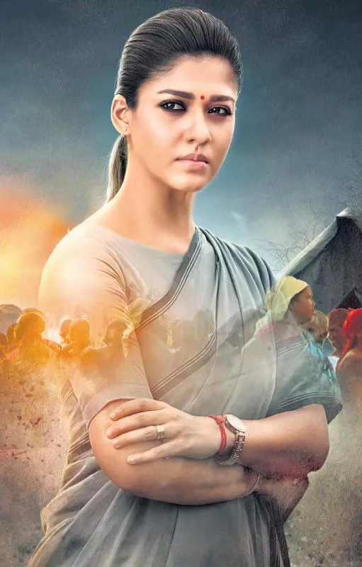 Nayanthara's "Karthavyam" Official Teaser gets released on Women's Day - Sakshi