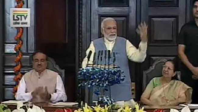 Competitive and Cooperative Federalism Is Very Good For The Country: Modi - Sakshi