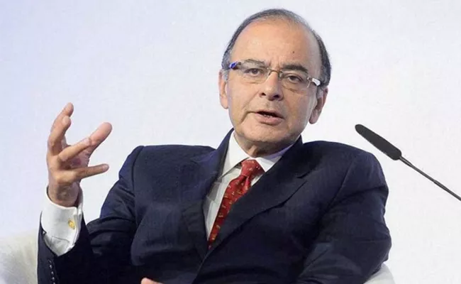 Be Aggressive On Issues, Not People : Arun Jaitley - Sakshi