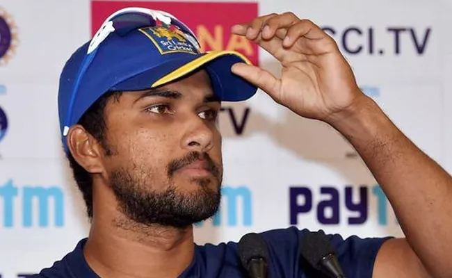 Sri Lanka Captain Chandimal has been suspended for two T20Is - Sakshi