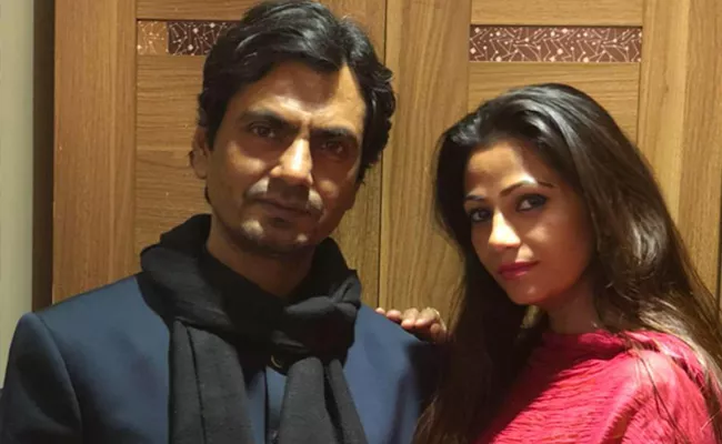 CDR Scam wife Backs Nawazuddin Siddiqui - Sakshi