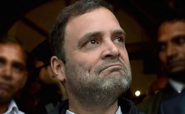 Rahul Gandhi Forgiven Rajiv Gandhi Killers - Sakshi