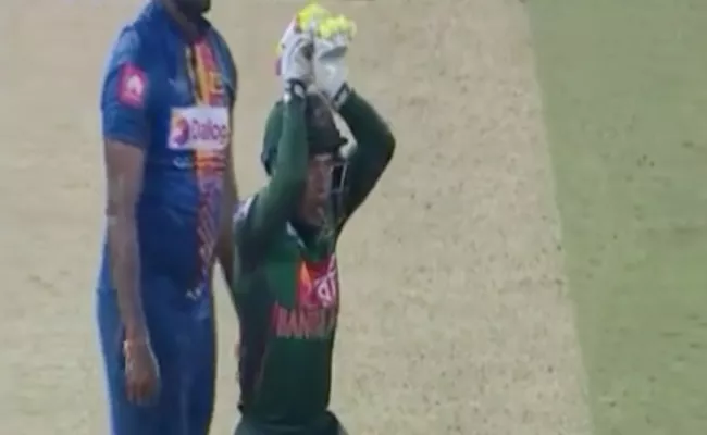 Mushfiqur Rahim Celebrates With A Nagin Dance - Sakshi