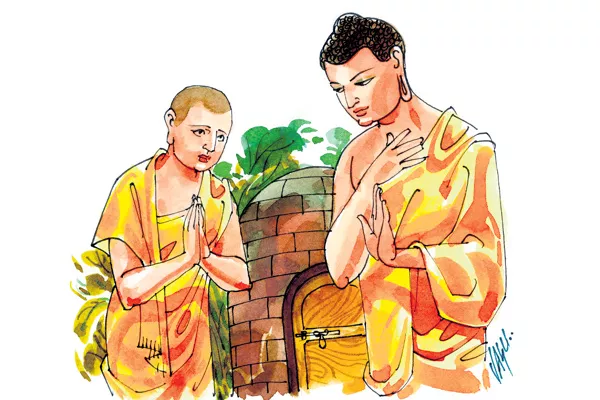 Buddha's perfect teaching - Sakshi