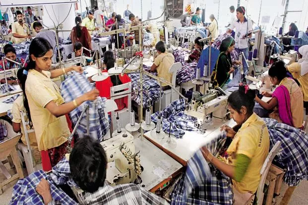 7 Lakh Jobs Lost In Quick Time, But Production Up By 32%  - Sakshi