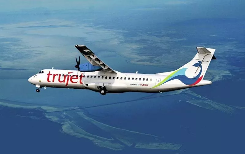 TruJet evolves into national carrier, gets nod to fly in 20 more routes - Sakshi