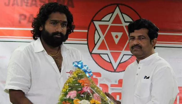 young woman was cheated by janasena sevadal leaders - Sakshi