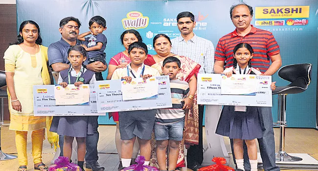 Sakshi India Spell Bee Winners Announced