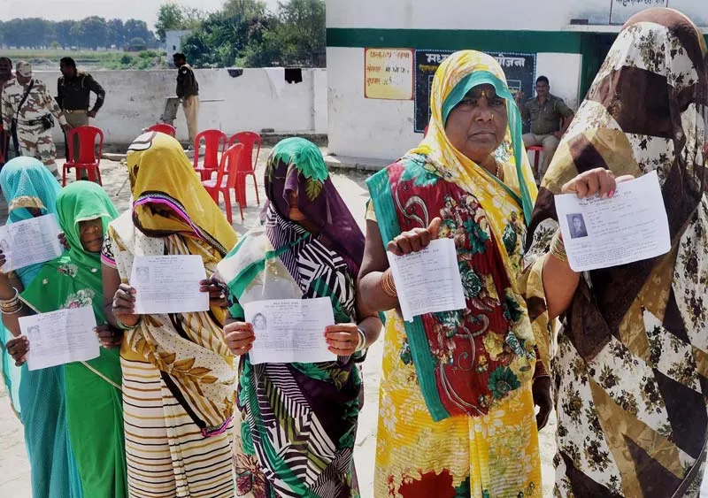 Moderate to low polling in LS bypolls in UP, Bihar - Sakshi