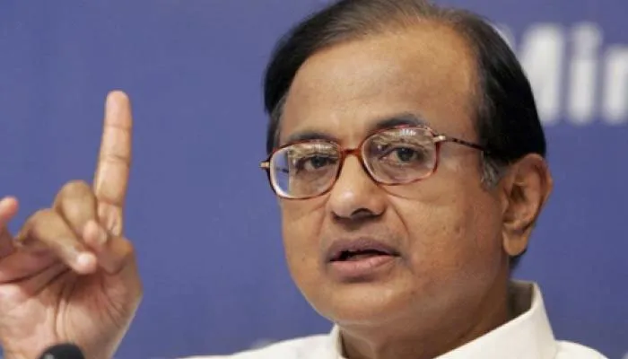 Government Says Will Take Action On Chidambaram  - Sakshi