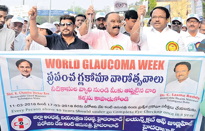 Blindness prevention Everyone responsibility - Sakshi