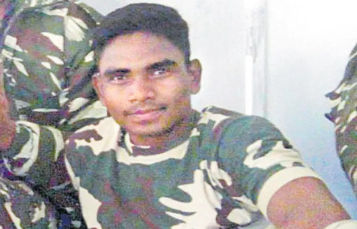 CRPF jawan committed suicide - Sakshi