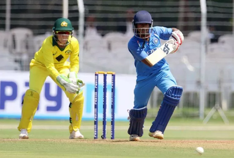 Pooja Vastrakar was the first woman ever to score an ODI half century at 9th - Sakshi