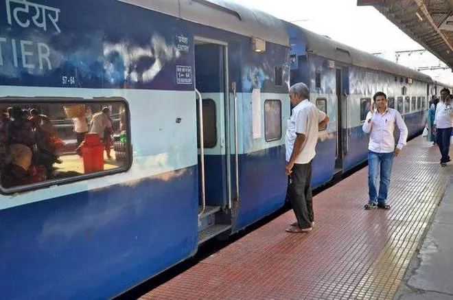 Railways Discontinues Online Booking Of I-Tickets From March 1 - Sakshi