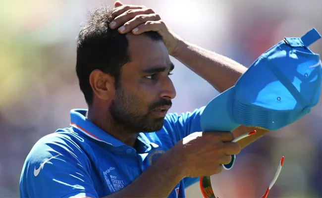 Why Did Shami Go To Dubai police Ask to BCCI - Sakshi