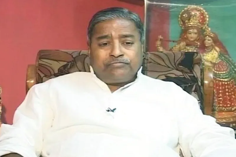 Rajya Sabha Ticket Denied to BJP MP vinay Katiyar - Sakshi