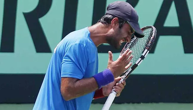 Yuki Bhambri Registers Biggest Win In Career - Sakshi