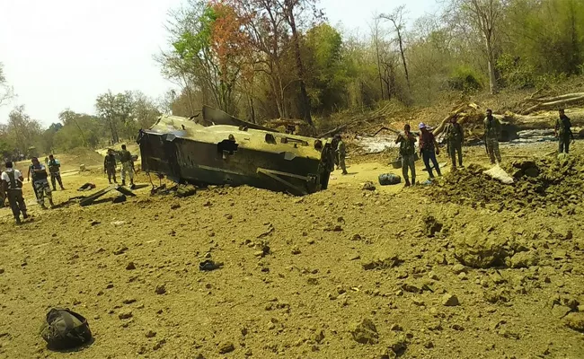 9 CRPF Jawans Killed In An Ied Blast In Sukma District - Sakshi