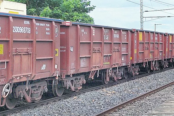 Wagon Overlining Factory at Kazipet - Sakshi