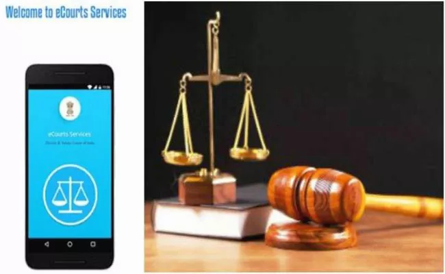 E COURt Services App - Sakshi