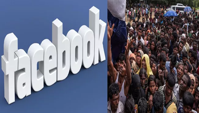 UN Commission Blames Facebook - Sakshi