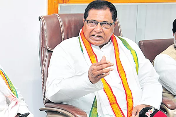 CLP leader Janarreddys explanation on assembly incident - Sakshi