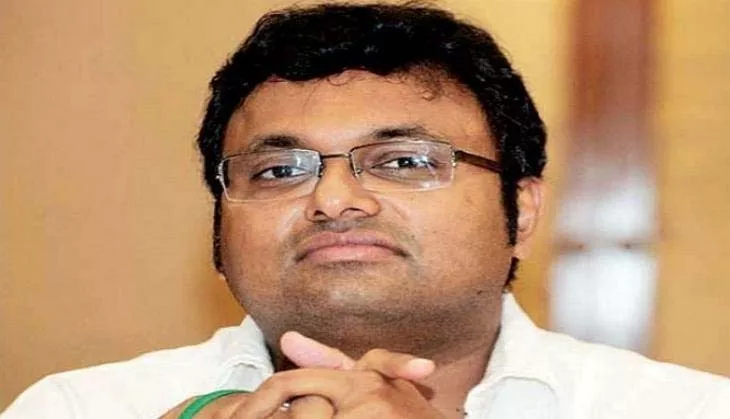 Karti Chidambaram sent to judicial custody till March 24  - Sakshi