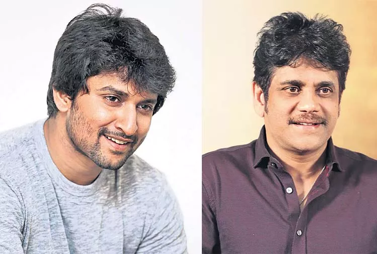 Nani, Akkineni Nagarjuna will unite for Sriram Aditya's next - Sakshi