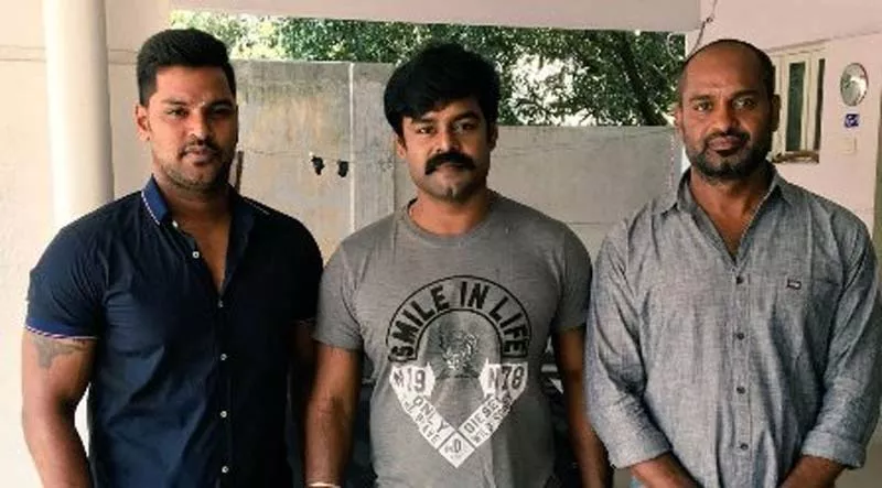 RK Suresh Next Movie Titled TYSON - Sakshi