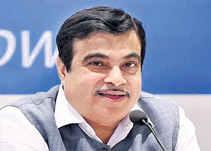 Union Minister Nitin Gadkari comments about Dams - Sakshi