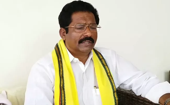 TDP MLA GV Anjaneyulu Comments on BJP Defeat - Sakshi