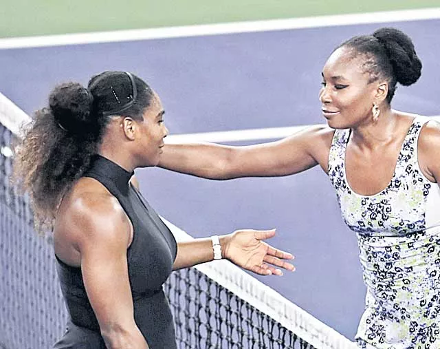 Serena Williams's Return to Tour Is Ended by Her Sister Venus - Sakshi