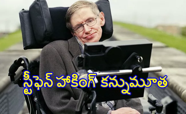 Physicist Stephen Hawking Passed Away - Sakshi