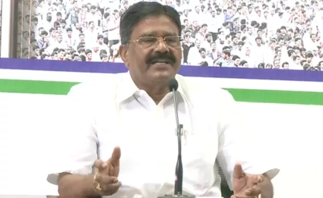 YSRCP MLC Vennapusa Gopal Reddy Slams Chandrababu Naidu - Sakshi