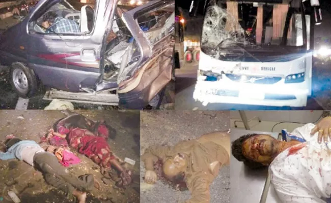 Road Accident in Tamilnadu - Sakshi