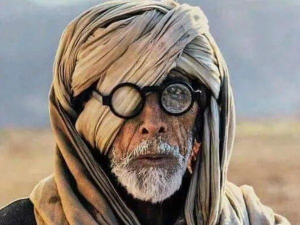 Amitabh Bachchan Poster Leaked From Thugs Of Hindostan Movie - Sakshi