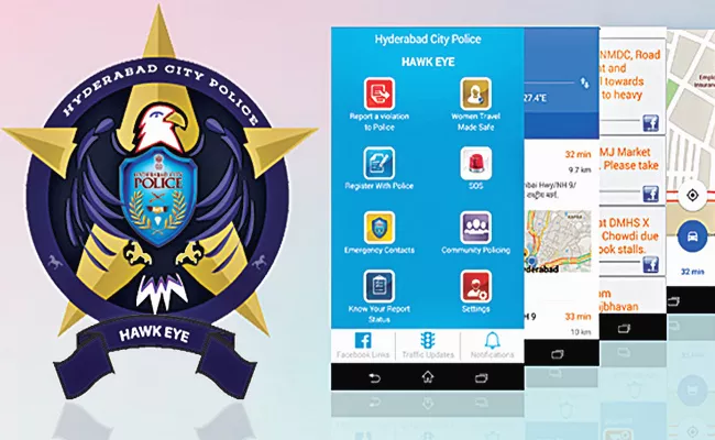 Hak I App For Stolen Vehicles And Mobile Database - Sakshi