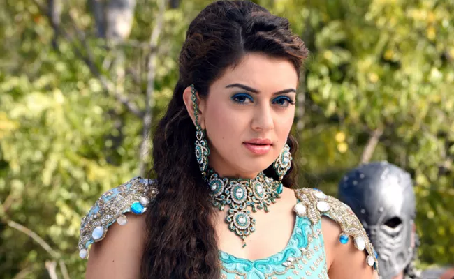 Complaint filed against Hansika - Sakshi