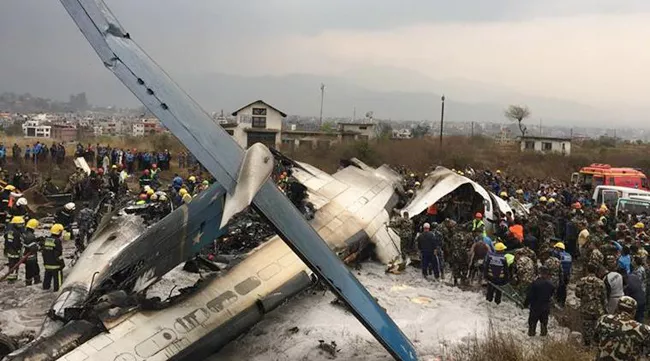 Nepal Plane Crash Came After Confused - Sakshi