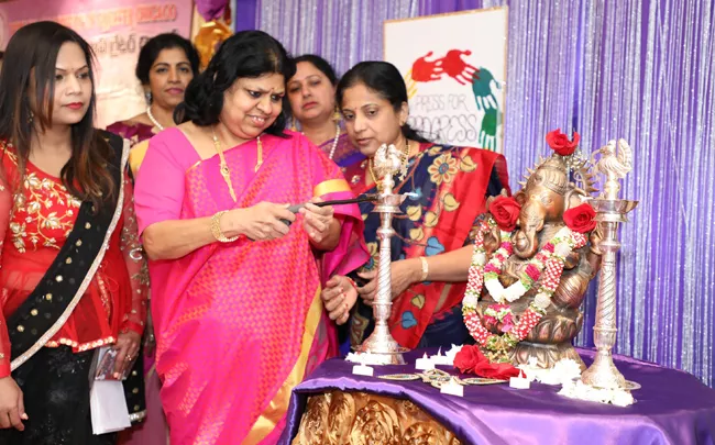 TAGC celebrated International Women's day event in Chicago - Sakshi