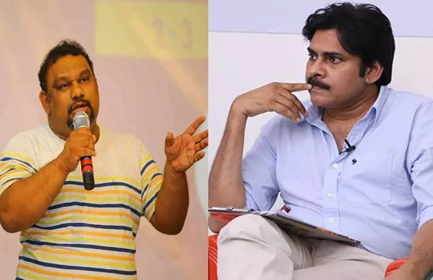 Kathi Mahesh Tweet Attacks On Pawan - Sakshi