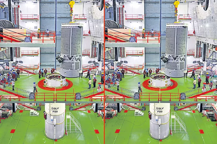 GSLV F08 rocket experiment on 29th - Sakshi