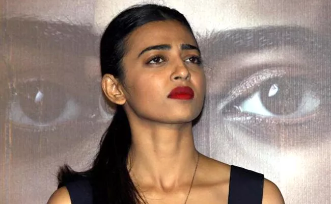 Radhika Apte once slapped a Southern superstar - Sakshi