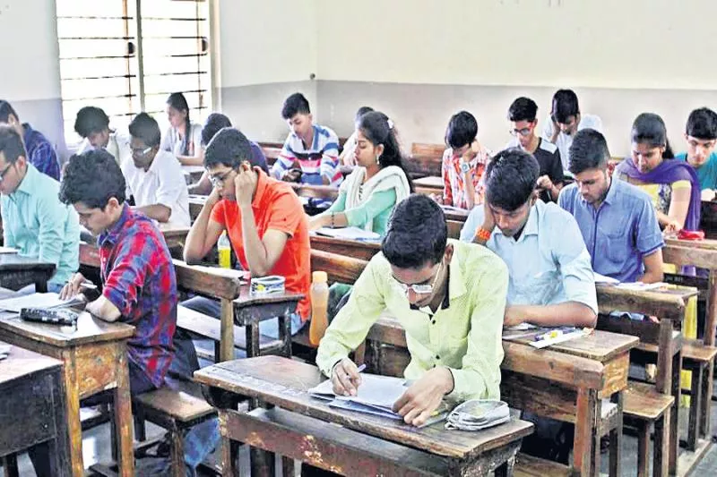 Tenth exams from tomorrow - Sakshi